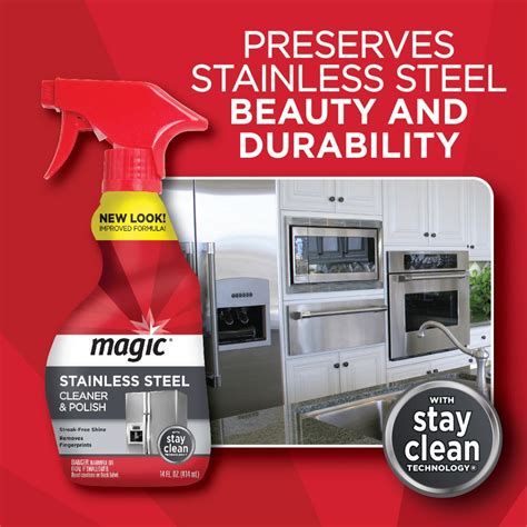 Protect and Polish: Stainless Steel Magic Spray Working its Wonders